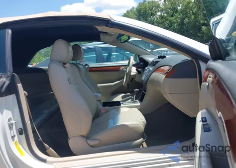 2008 Toyota Camry Solara Sle from USA, damaged, VIN 4T1FA38P48U136223